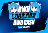 ⭐Discord 1 Milyon OwO