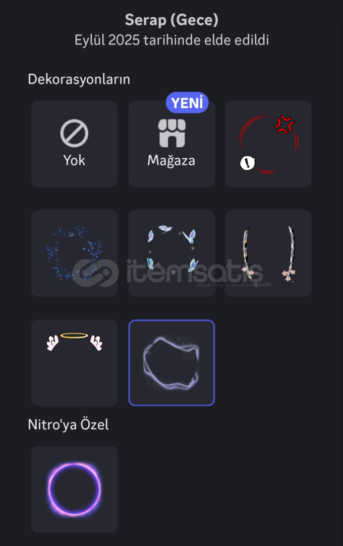 DİSCORD 1 YILLIK NİTRO LU HESAP CERVECE FULL DİSCORD 1 YILLIK NİTRO LU HESAP CERVECE FULL