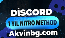  ⭐ DİSCORD 1 YILLIK NİTRO UZATMA METHODLARI