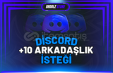 Discord 10 Adet Arkadaşlık İsteği