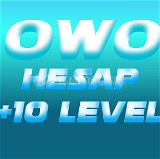 10+ Level Owo Hesap [MAİL DEĞİŞEN]