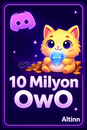 Discord 10 Milyon OwO