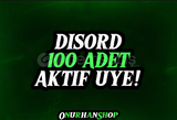 ⭐Discord 250 Aktif Üye!