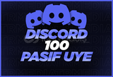 Discord + 100 Offline Üye