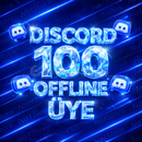 ⭐Discord 100 Offline Üye [KALİTELİ]⭐