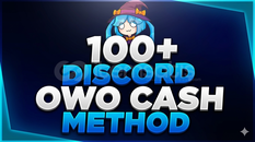 Discord 100+ owo method