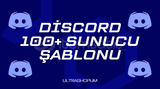 DİSCORD 100+ SABLON