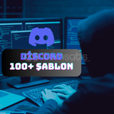 DİSCORD 100+ ŞABLON PROFOSYONEL 