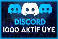 ⭐️DİSCORD 1000 7/24 AKTİF ÜYE (OTO TESLİM)