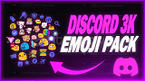 Discord 1000 adet Emoji ve 100 adet Gif Pack
