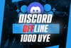 ⭐DISCORD 1000 ADET OFFLINE ÜYE⭐