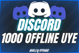 ✨Discord 1.000 Adet Offline Üye (Garantili)✨