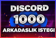 Discord 1000 Arkadaşlık İsteği ( Anlık )