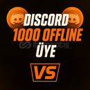 ⭐DİSCORD 1000 GLOBAL ÇEVRİMDIŞI ÜYE ⭐