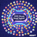 Discord 1000 Mesaj Emoji Tepkisi