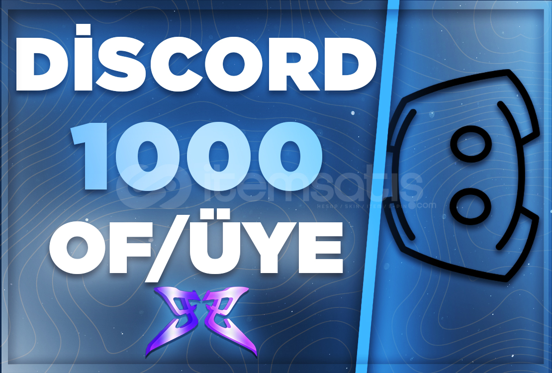 Discord ⭐1.000⭐Offline Türk Üye  Discord ⭐1.000⭐Offline Türk Üye