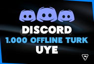 Discord 1000 Offline Türk Üye