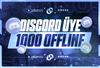 Discord 1000 Offline Üye | 1k Stok