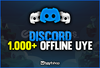 DİSCORD 1000 OFFLİNE ÜYE