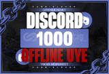 ⭐ Discord +1000 Offline Üye ⭐