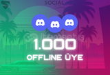 Discord 1.000 Offline Üye