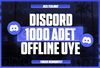 ⭐ Discord +1000 Offline Üye ⭐