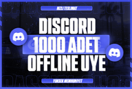 ⭐ Discord +1000 Offline Üye ⭐