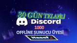 DİSCORD 1000 OFFLİNESUNUCU ÜYESİ ÇEVRİMDIŞI ÜYE