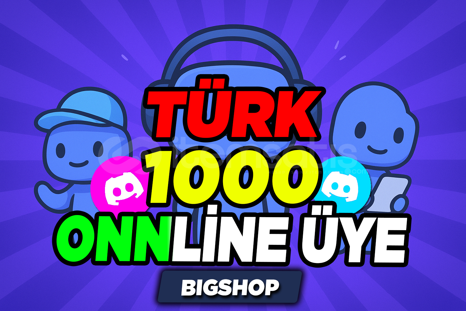 Discord ⭐1000⭐Online Türk Üye Discord ⭐1000⭐Online Türk Üye