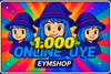 Discord ⭐1.000⭐Online Türk Üye