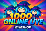 Discord ⭐1.000⭐Online Türk Üye