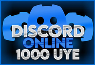 Discord +1000 online üye