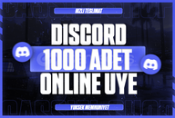 ⭐ Discord +1000 Online Üye ⭐