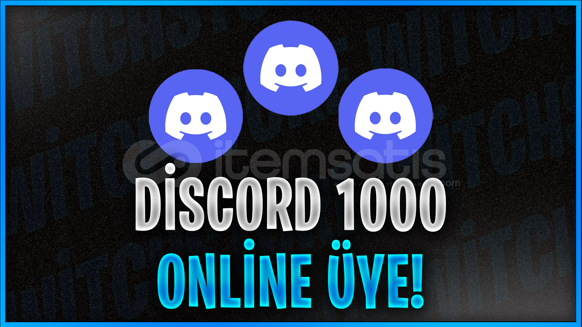 ⭐ DİSCORD 1000 ONLİNE ÜYE ⭐ ⭐ DİSCORD 1000 ONLİNE ÜYE ⭐