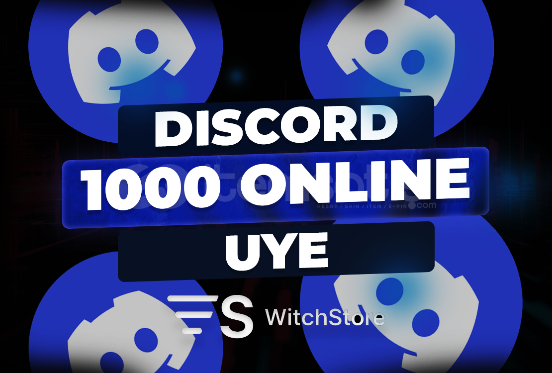 ⭐ DİSCORD 1000 ONLİNE ÜYE ⭐ ⭐ DİSCORD 1000 ONLİNE ÜYE ⭐