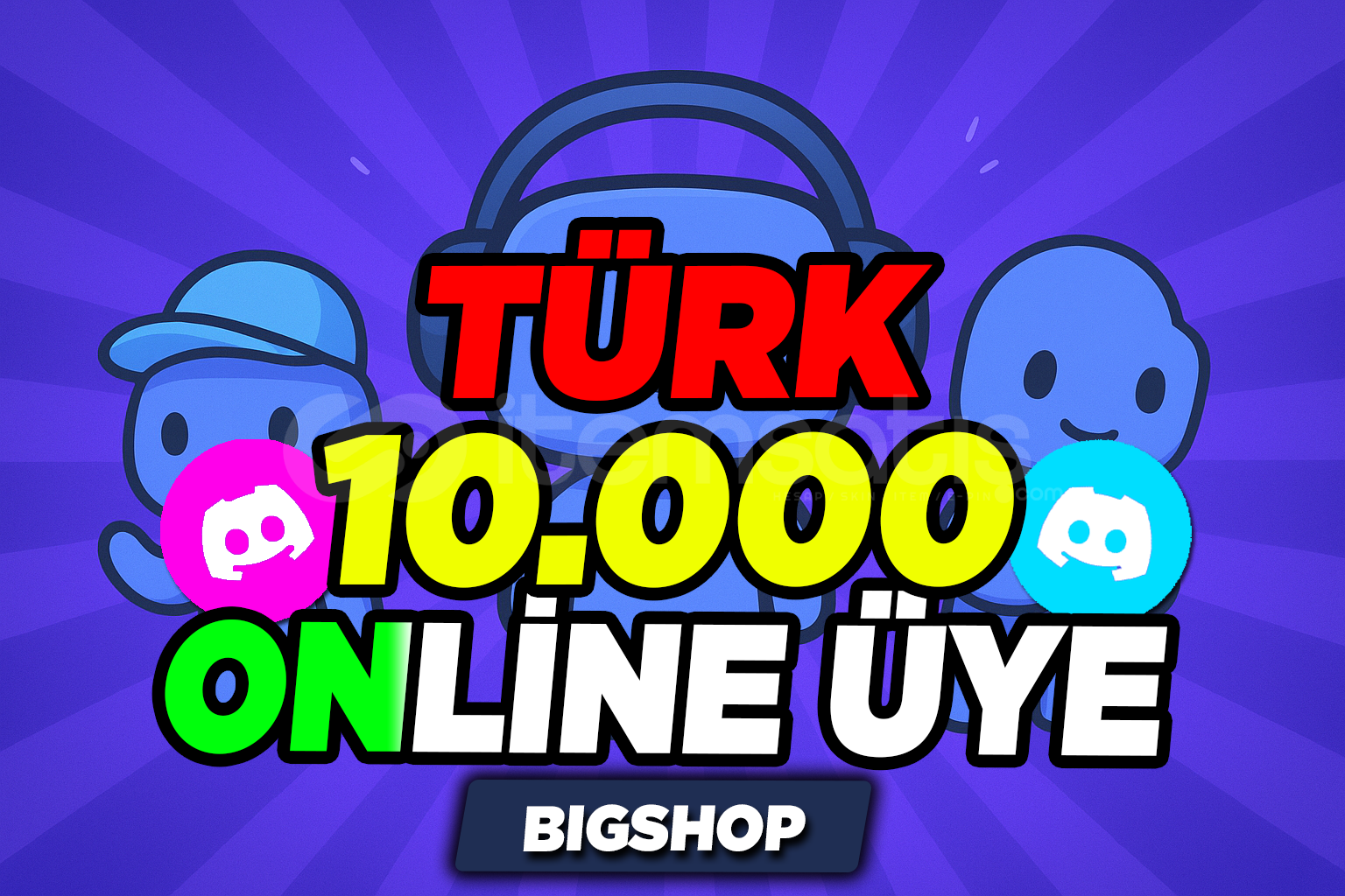 Discord ⭐10.000⭐Online Türk Üye Discord ⭐10.000⭐Online Türk Üye