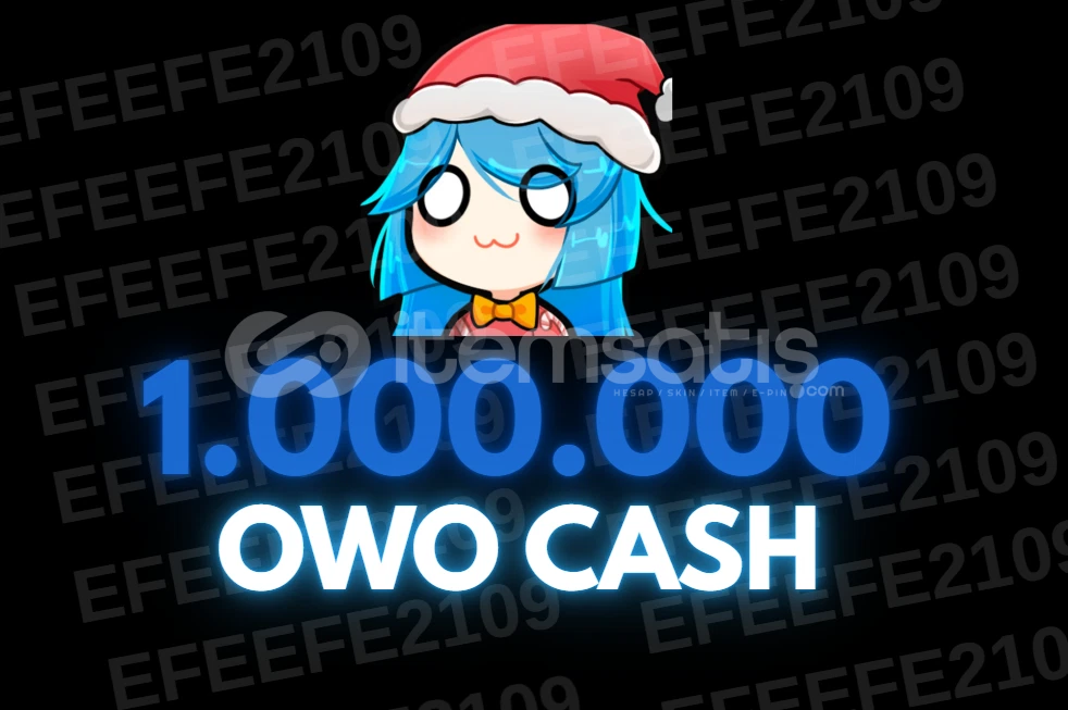 Discord 1.000.000 Milyon Owo Cash Discord 1.000.000 Milyon Owo Cash