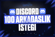  ⭐Discord 100X Arkadaşlık İsteği⭐