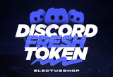 [UHQ] Discord 100x Mail Verifed Fresh Token 