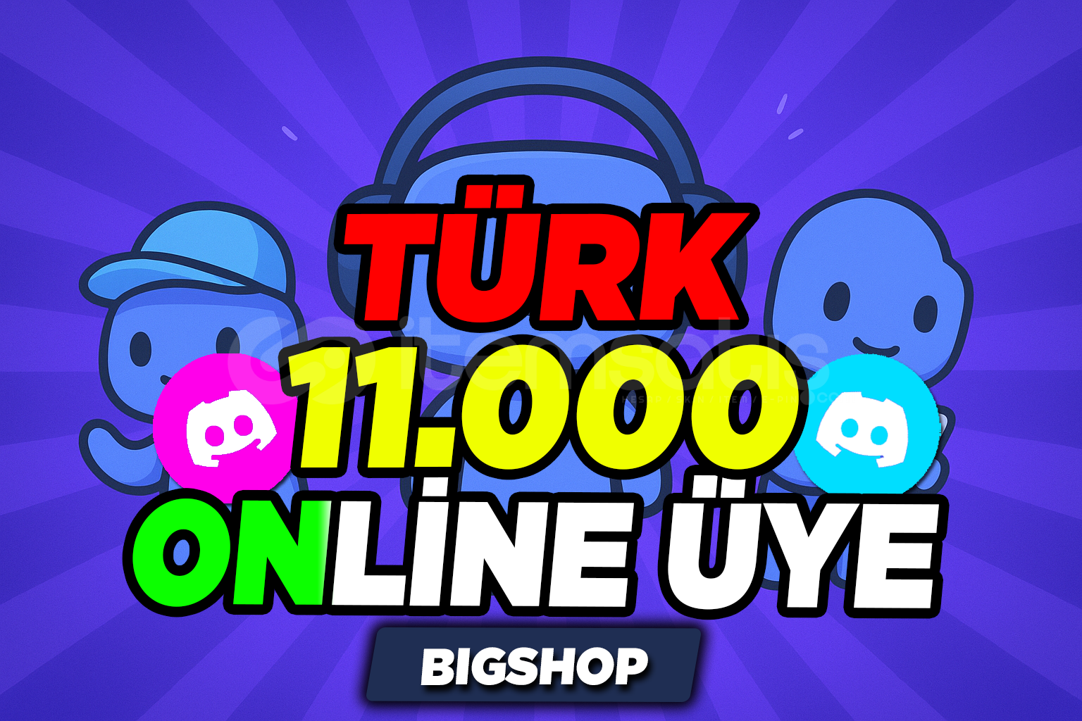 Discord ⭐11.000⭐Online Türk Üye Discord ⭐11.000⭐Online Türk Üye