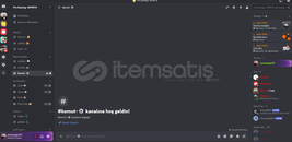 Discord 120 Kişilik Sunucu! (İNDİRİM)