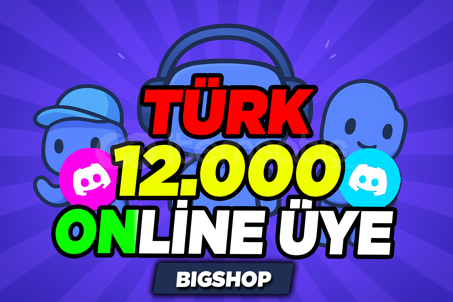 Discord ⭐12.000⭐Online Türk Üye Discord ⭐12.000⭐Online Türk Üye