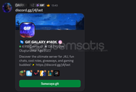 Discord 135K+ Sunucuda Reklam