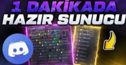 DİSCORD 145 ADET SUNUCU ŞABLONU DİSCORD 145 ADET SUNUCU ŞABLONU