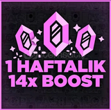 Discord 14x Boost (1 Haftalık)