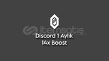 Discord 14x Boost