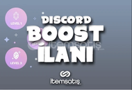 ⚡DİSCORD 14x BOOST ALMA HIZLII TESLİM⚡