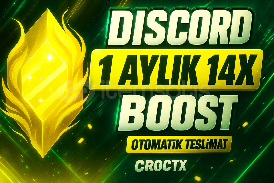 Discord 14x Boost Hızlı Teslimat  Discord 14x Boost Hızlı Teslimat