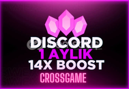 ⭐[Botsuz] DİSCORD 14X BOOST JET HIZINDA