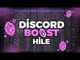 Discord 14x Boost Method 100% Çalışıyor